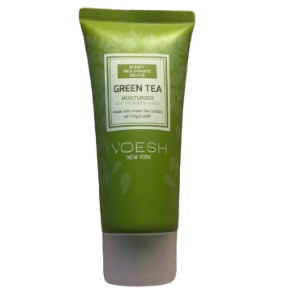 VOESH NEW YORK GREEN TEA MOISTURIZER • FOR BODY & HANDS • 2 OZ / 57g